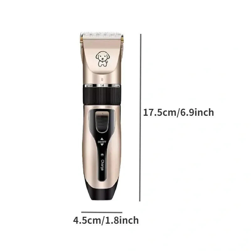 Professional Pet Grooming Kit - Usb Rechargeable Electric Clippers