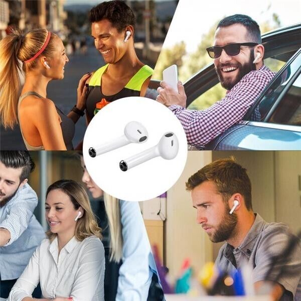 NEW! TWS I7S Wireless Bluetooth Earphones/Headphones/Earbuds for iPhone/Samsung