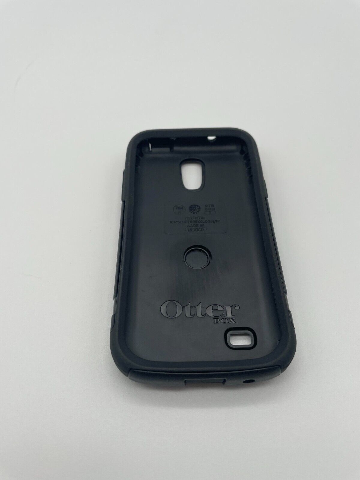 *SCREENLESS* Otterbox Samsung Galaxy S4 Mini Phone Case- Fitted Case- Black