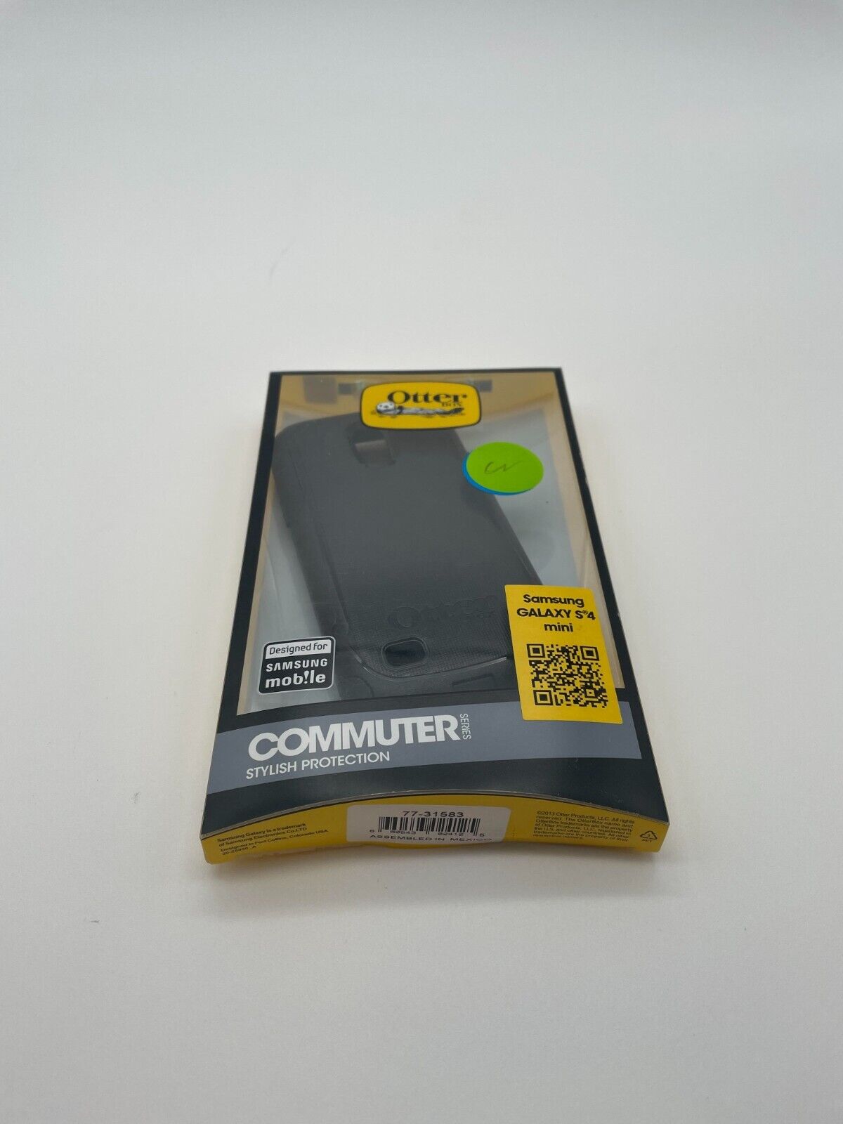 *SCREENLESS* Otterbox Samsung Galaxy S4 Mini Phone Case- Fitted Case- Black