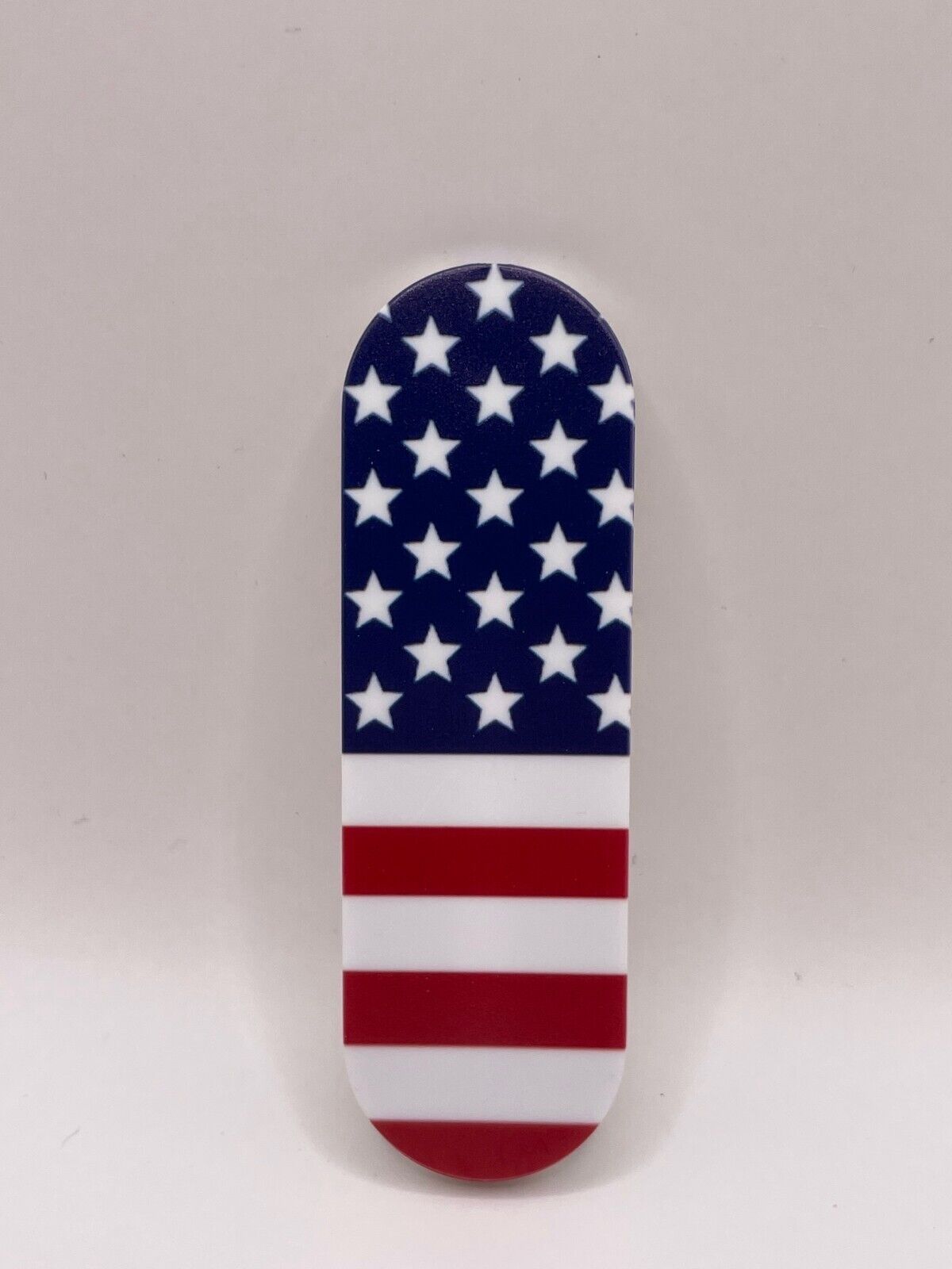 Loop Grip Finger Hold for Cell Phones, American Flag Pattern w/ Adhesive Backing