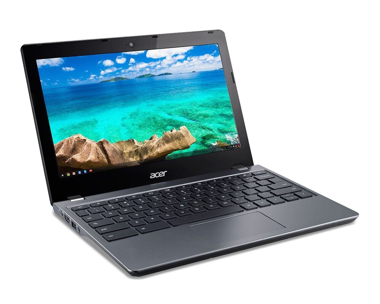 NO POWER CORD- Acer Chromebook C740 Series- 16GB SSD- 2GB HDD- Intel HD Graphics