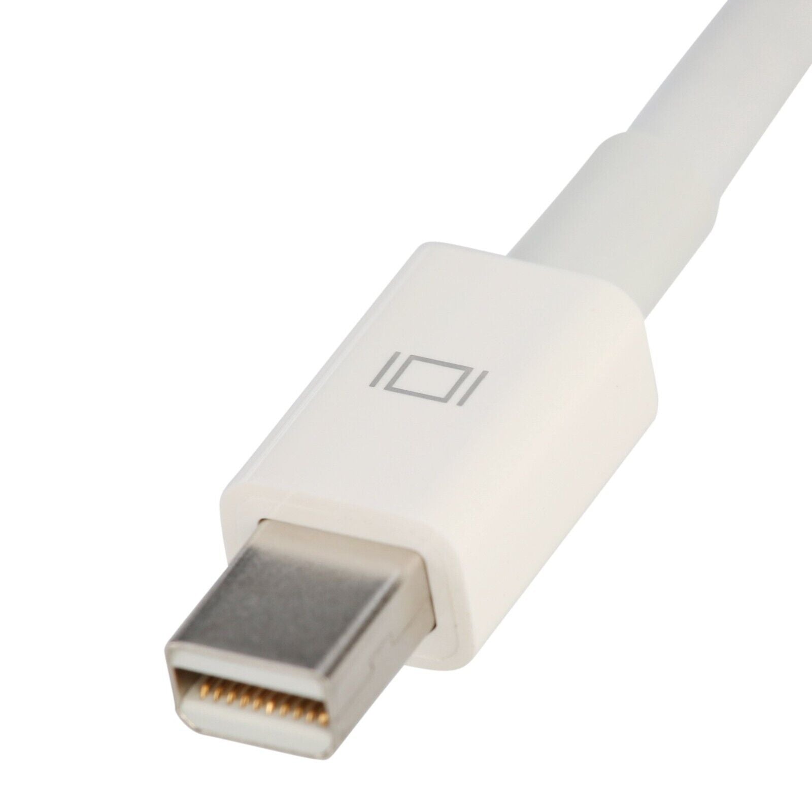 Apple Mini DisplayPort to VGA adapter - MB572Z/B - White - Genuine OEM