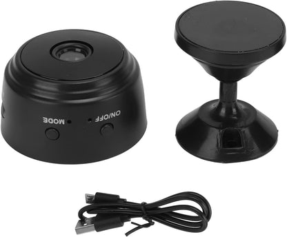 YsxLite 1080p Mini CCTV Camera, Black
