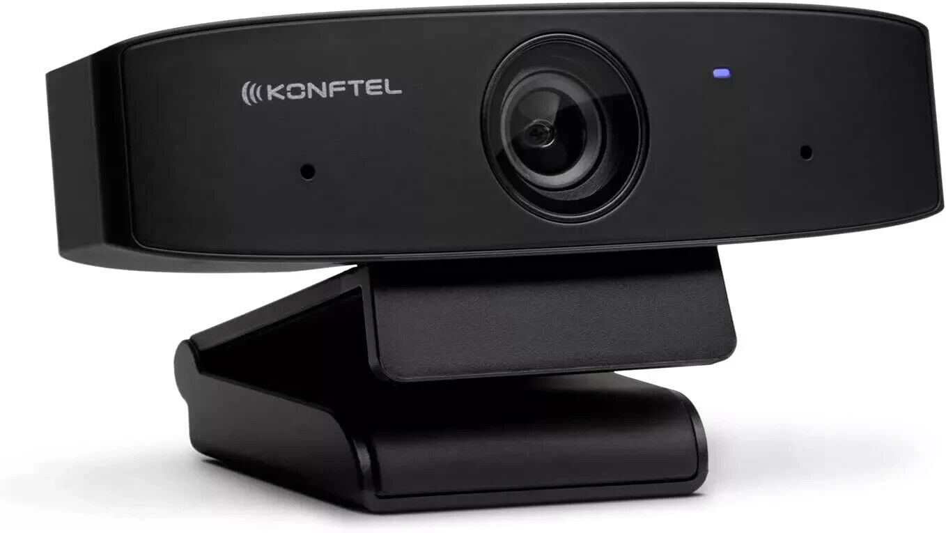 Konftel Cam10 USB Camera Model CUSB01, USB-A Connection, Black - NEW