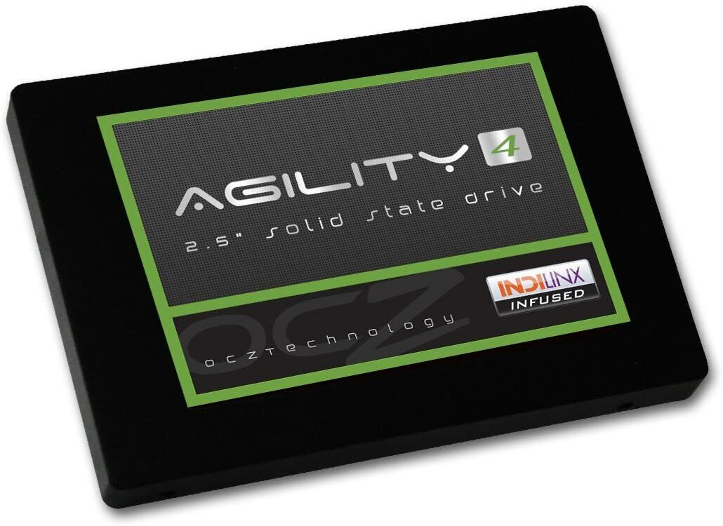 OCZ Technology Agility 4 SATA III Solid State Drive 128GB - READ NOTES