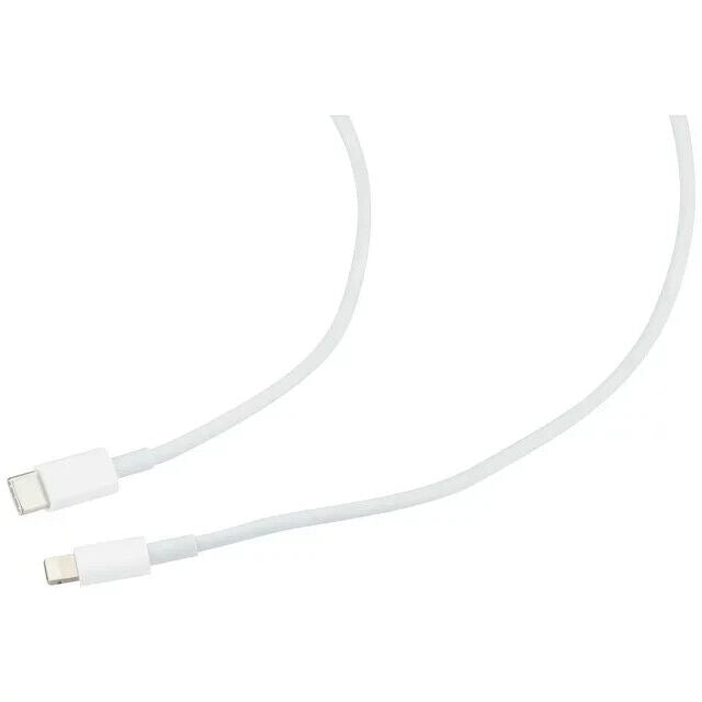 GENUINE Apple USB-C to Lightning Cable (2m) - White Charging Cord