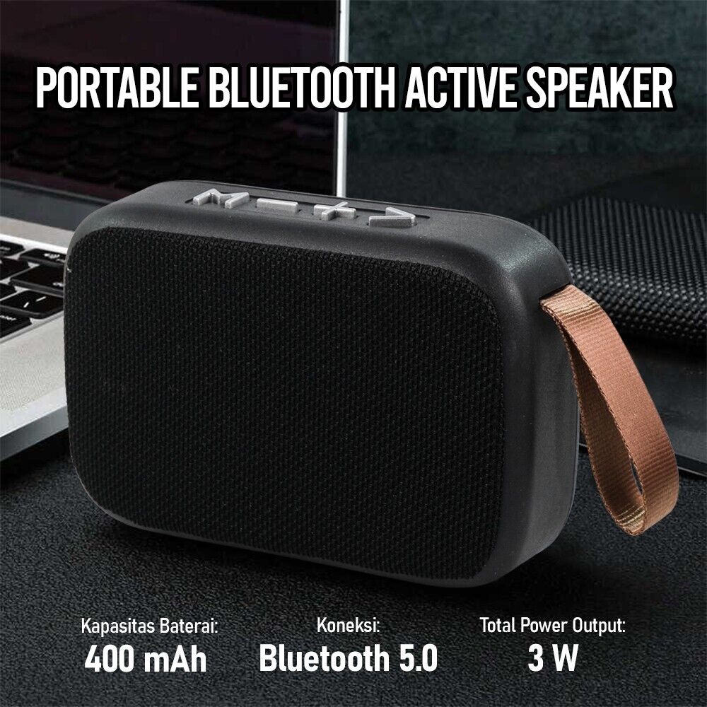 Portable Speaker - Blue/Black TABLEPRO MG2, Bluetooth, USB *NEW*