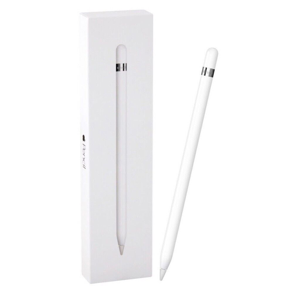 *MISSING USB-C ADAPTER* Apple Pencil 1st Generation Stylus for Apple iPad White