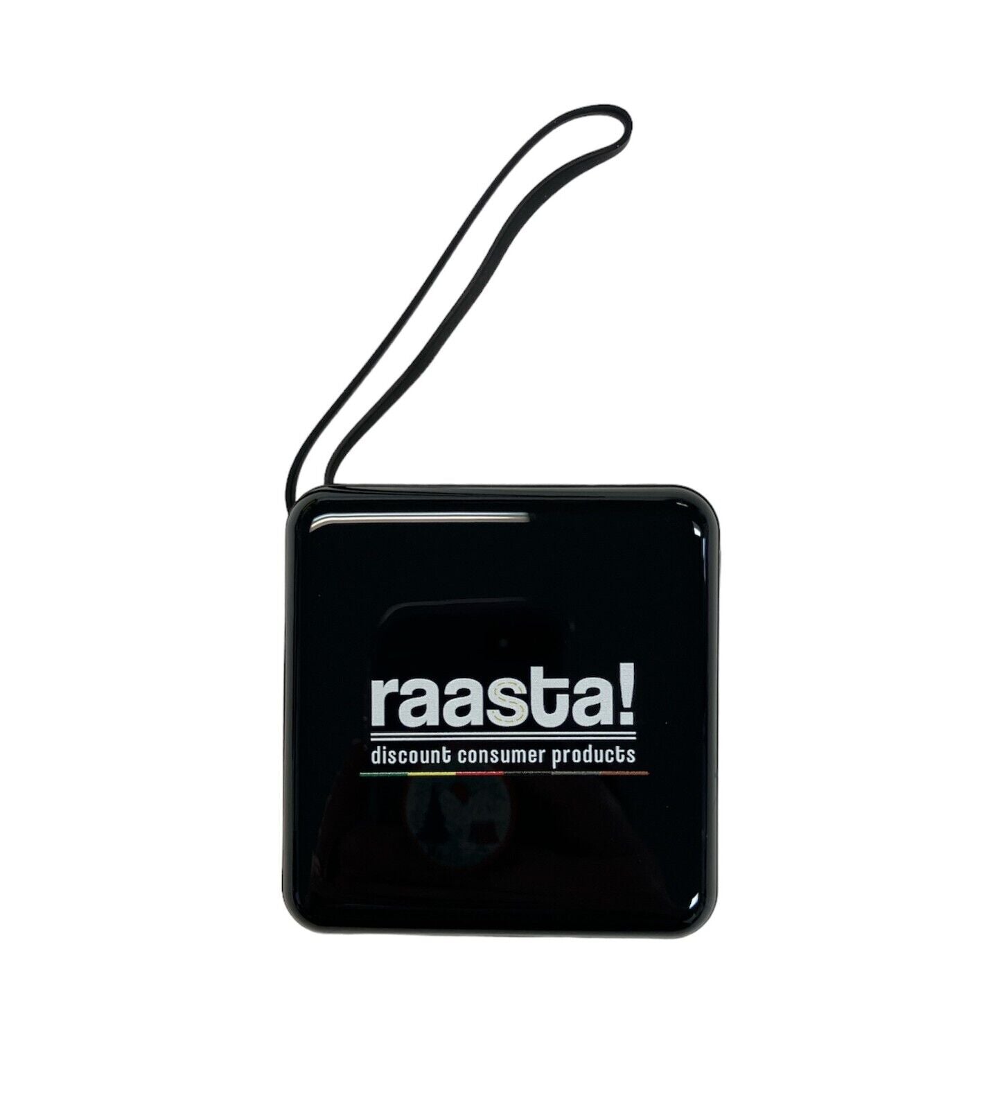 Raasta Branded Universal Portable Cell Phone Charger - 8 Pin / USB-C / Micro