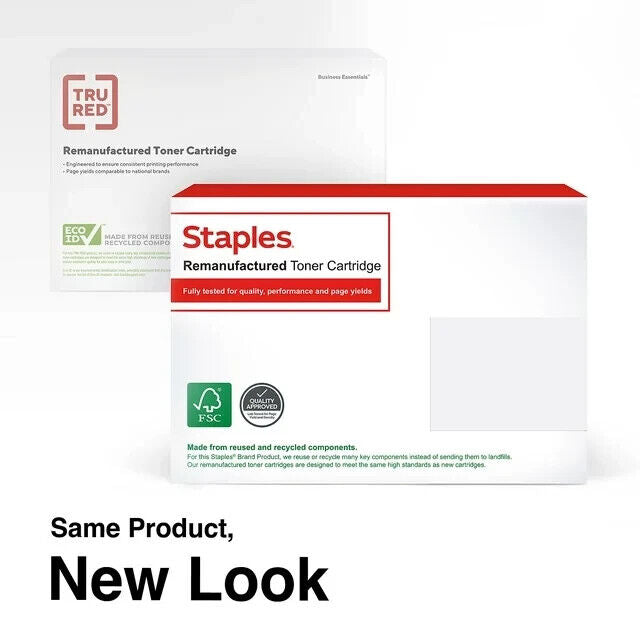 Staples Sustainable Toner Cartridge for HP 131A Cyan SEBM251CR