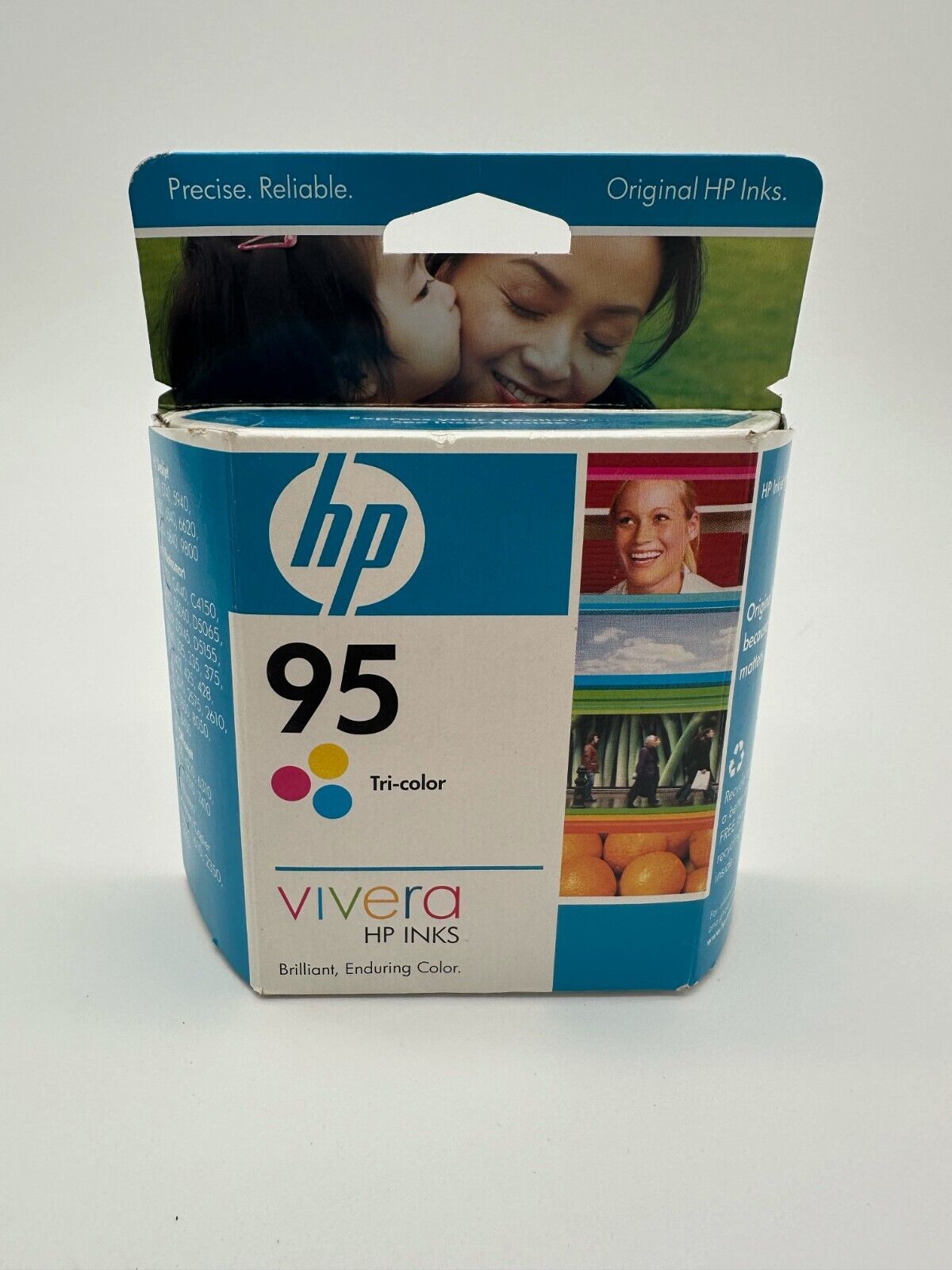 HP Genuine 95 Tri-color Ink Cartridge In Retail Box, EXPIRED IN 2009