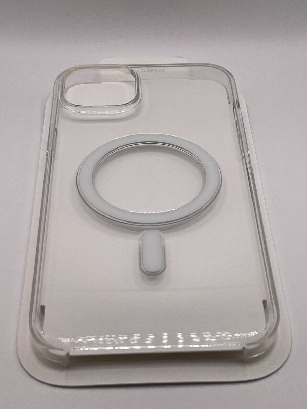 Apple Clear Case with MagSafe for iPhone 15 Plus - Clear - MT213ZM/A