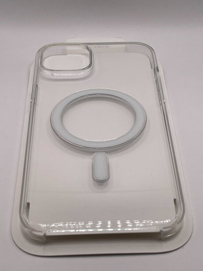 Apple Clear Case with MagSafe for iPhone 15 Plus - Clear - MT213ZM/A