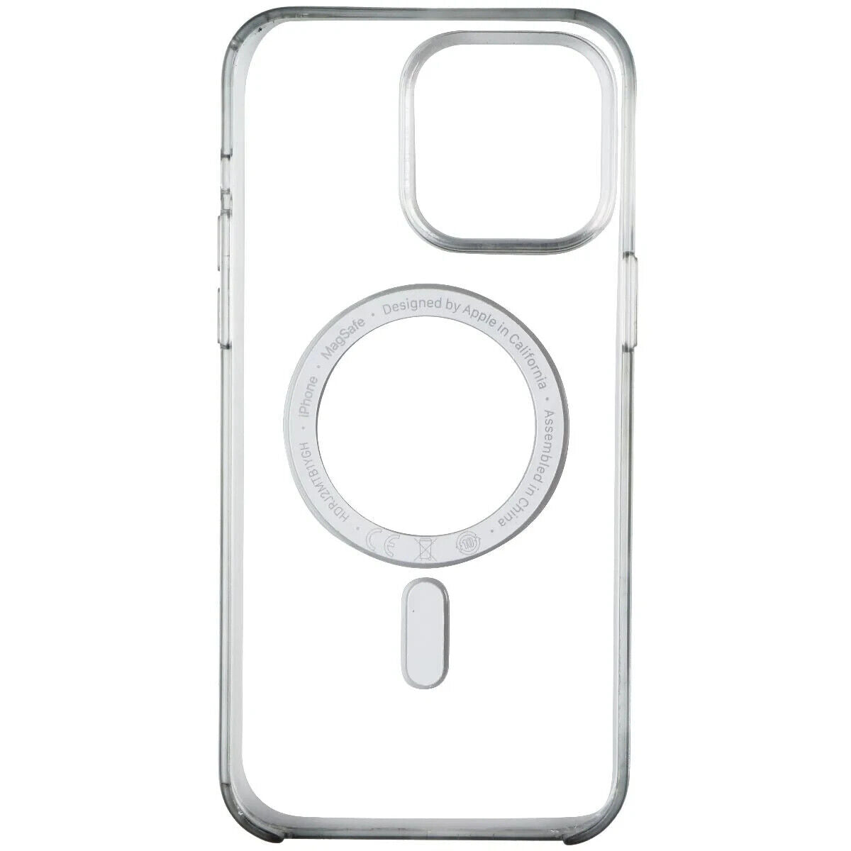 Apple iPhone, 15 Pro Max - MagSafe (Clear) Fitted Case/Skin