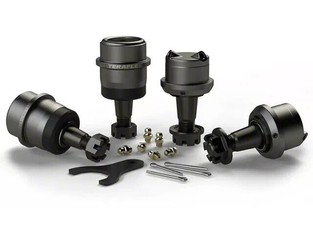 Teraflex Upper & Lower Dana 30 44 HD Ball Joint Kit for 07-18 Jeep Wrangler JK