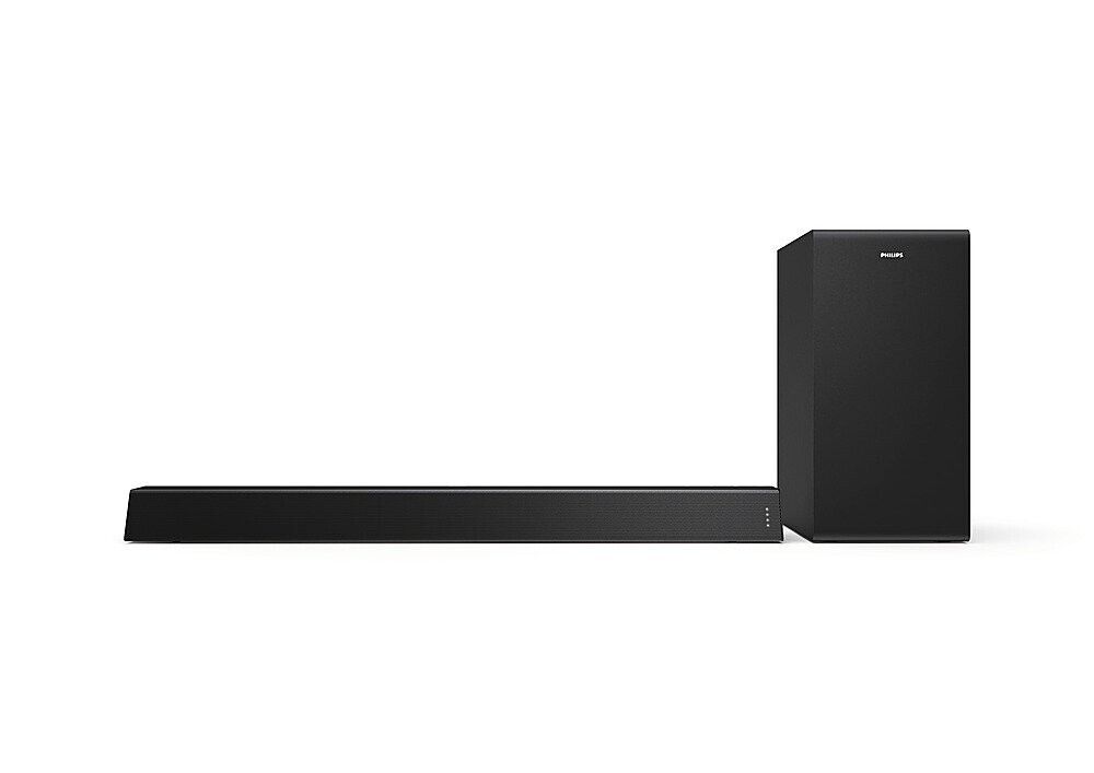 Philips 7000 Series B7305 2.1 Channel 300W Dolby Audio Soundbar Subwoofer-Black