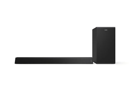 Philips 7000 Series B7305 2.1 Channel 300W Dolby Audio Soundbar Subwoofer-Black