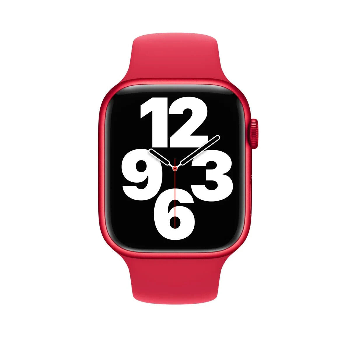 Brand New! Genuine Apple Watch Sport Band 38mm SM/ML Red MLD82ZM/A, Stainless