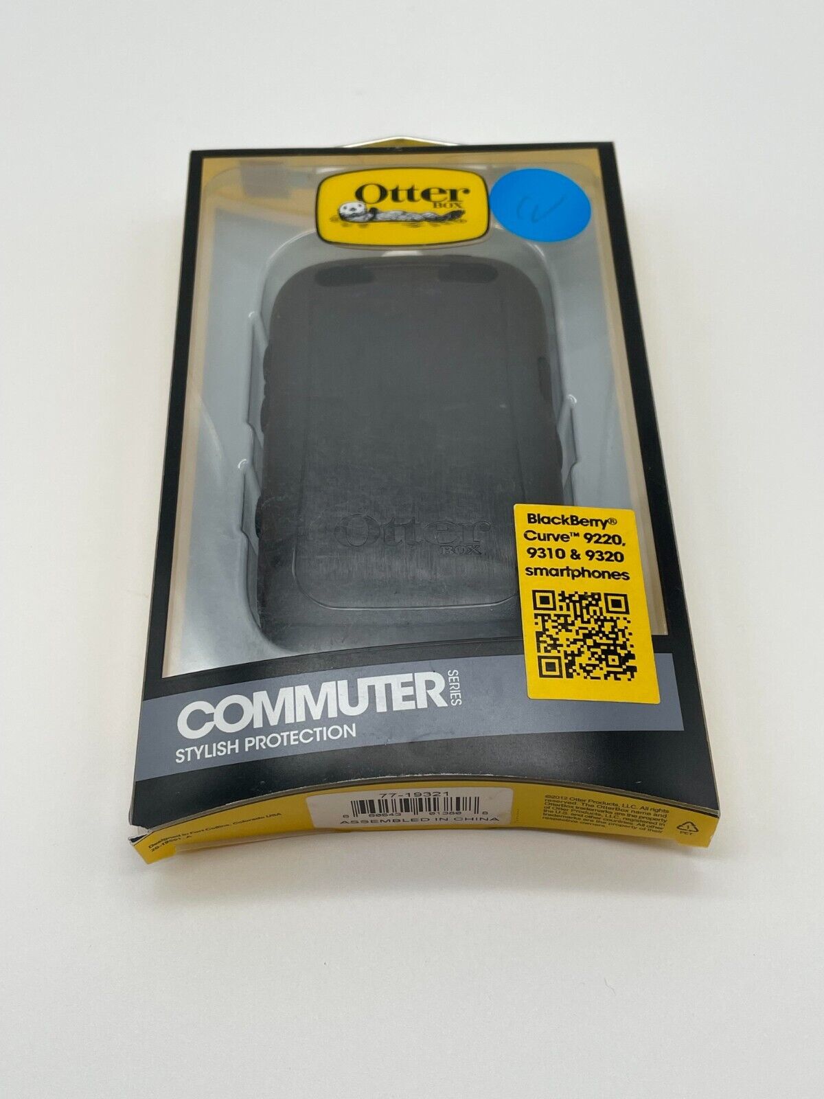 OTTERBOX COMMUTER CASE BLACKBERRY CURVE -9220 -9310 -9320 Black