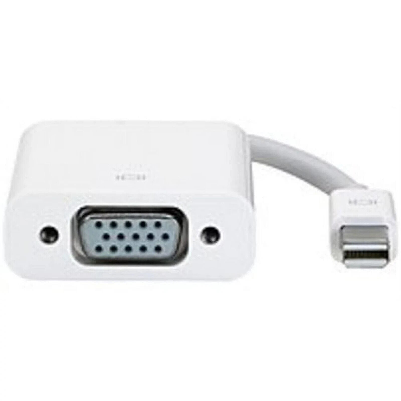 Apple Mini DisplayPort to VGA adapter - MB572Z/B - White - Genuine OEM