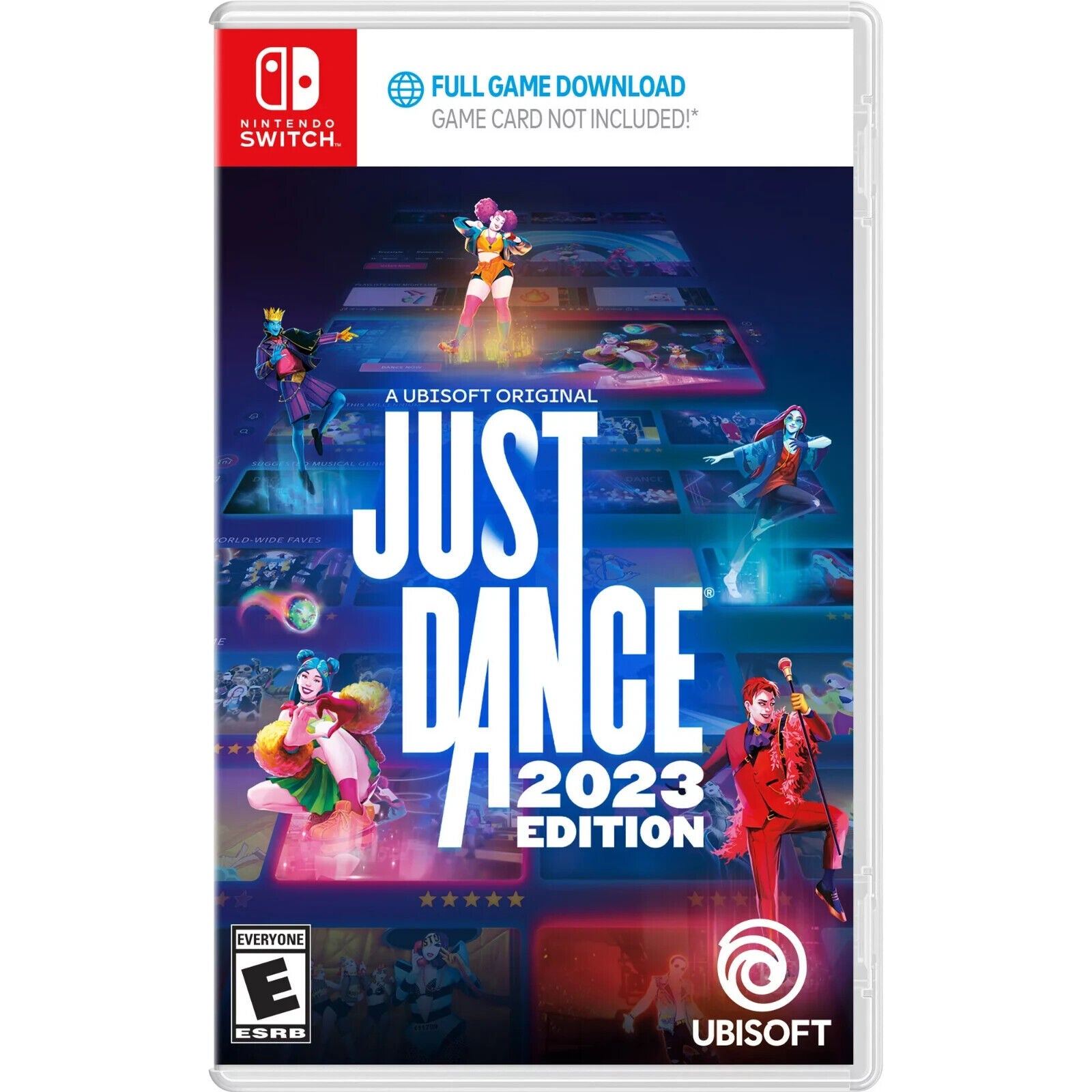 BRAND NEW SEALED! Just Dance 2023 Edition (Full Game Download) - Nintendo Switch