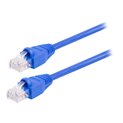 Philips Elite Ethernet Streaming Internet Cable 25 ft. Cat6 Network, Blue - NEW