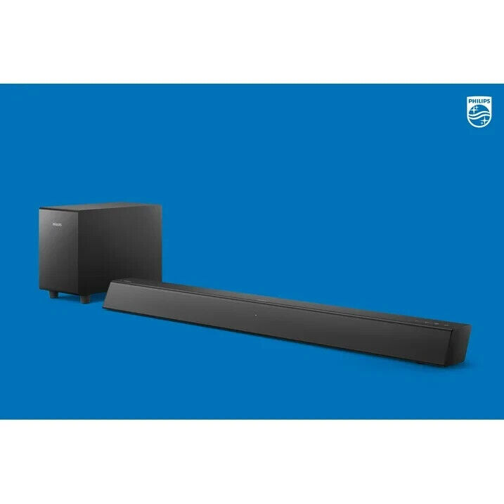 Philips Soundbar 5000 Series B5306 Speaker & Subwoofer -READ NOTES: No HDMI Port