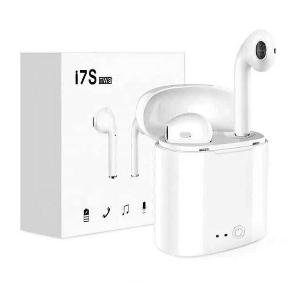 NEW! TWS I7S Wireless Bluetooth Earphones/Headphones/Earbuds for iPhone/Samsung