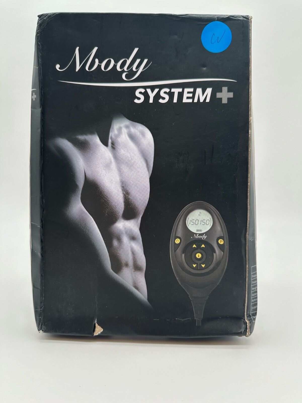 Moody System Exercise Beauty Machine- Electric Muscle Toner Machine