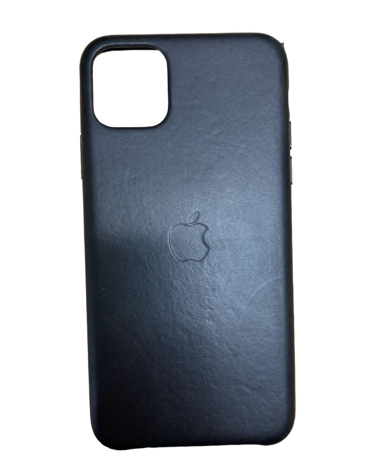 GENUINE Apple Leather Case for iPhone 11 Pro Max (6.5") - Black - MX0E2ZM/A