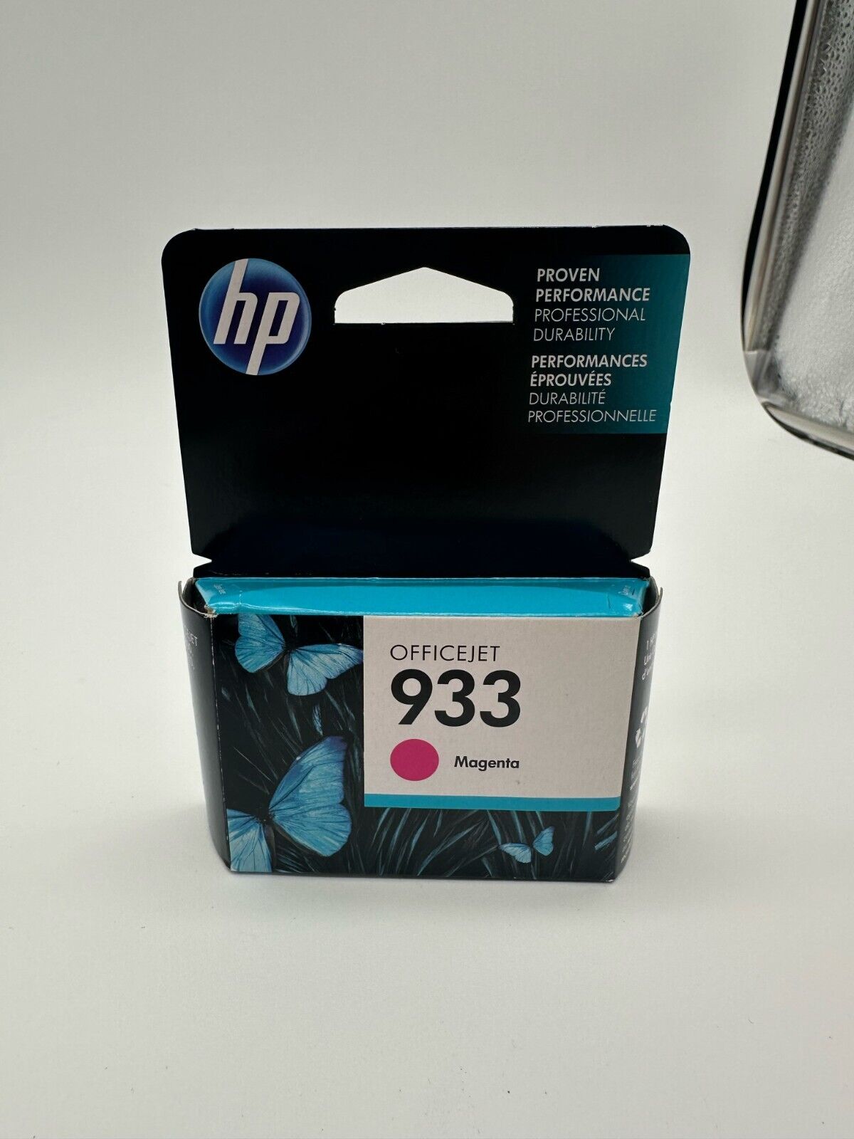 HP 933 Magenta Original Ink Cartridge, ~330 pages, CN059AN#140, EXPIRED 2016