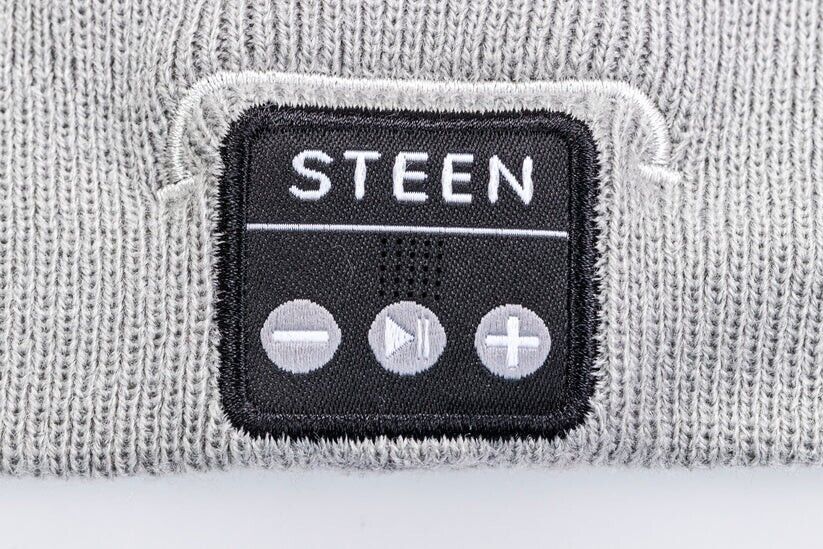 STEEN Music Beanie w/ Integrated Headphones Wireless Unisex Inspired by Luxury