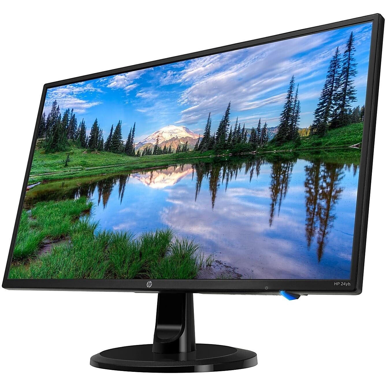 HP 24yh 23.8" IPS LED Full HD Monitor w/ Tilt Adjustment, Anti-glare & Mountable