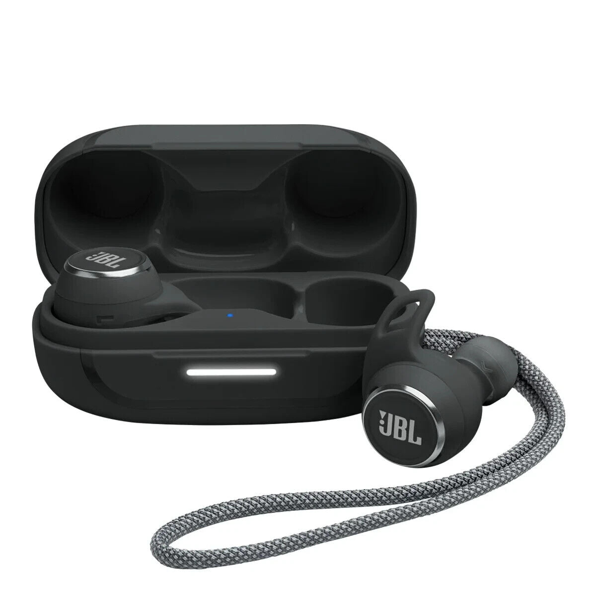 JBL - Reflect Aero Wireless Noise Cancelling Earbuds - (Black)