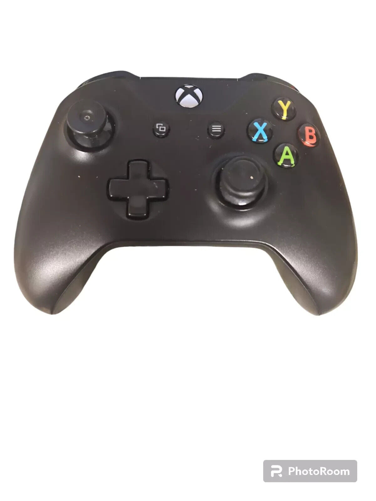 Microsoft Xbox Series X|S Wireless Controller - Carbon Black, no left rubber