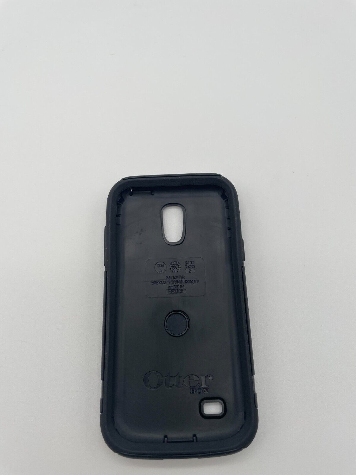 *SCREENLESS* Otterbox Samsung Galaxy S4 Mini Phone Case- Fitted Case- Black