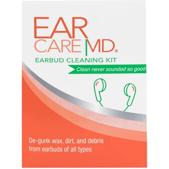 Ear Care MD Earbud Cleaning Kit with Storage Case & Multiple Accessories - NEW!