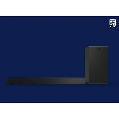 Philips 7000 Series B7305 2.1 Channel 300W Dolby Audio Soundbar Subwoofer-Black
