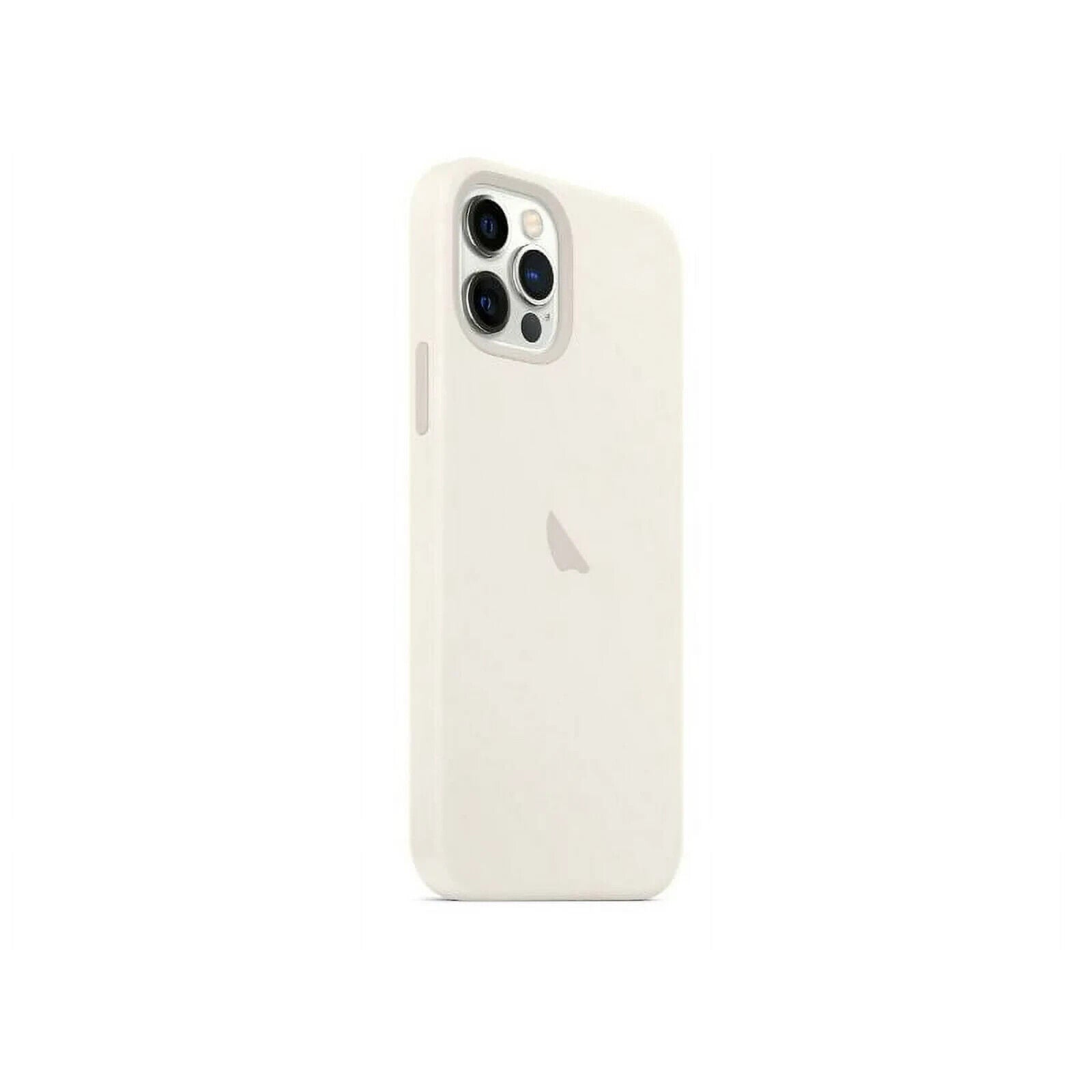 Apple MHL53ZM/A iPhone 12 mini Silicone Case with MagSafe - White