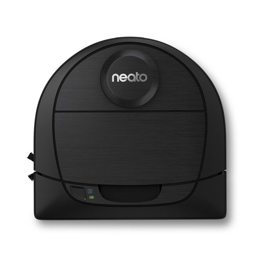 Neato D9 Intelligent Robotic Vacuum App Controlled w/ Wi-Fi Black Box