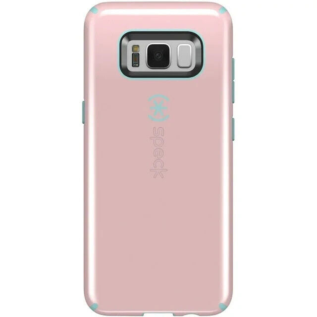 Genuine Speck CandyShell Case for Samsung Galaxy S8+ in Quartz Pink/River Blue