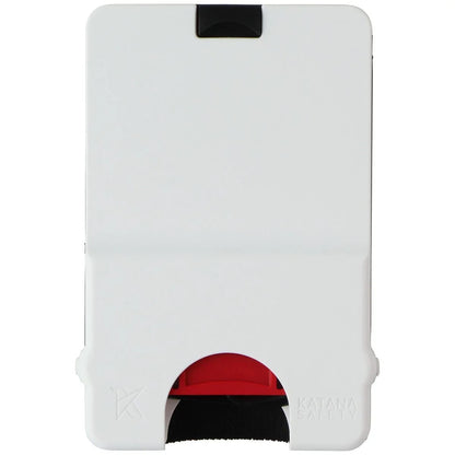 KATANA Safety ~ Mini Wallet - Personal Safety on The Go Alarm - (White)
