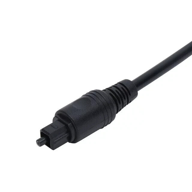 WATCH Onn Digital Optical  Audio Cable 6 Ft 100008593 Black