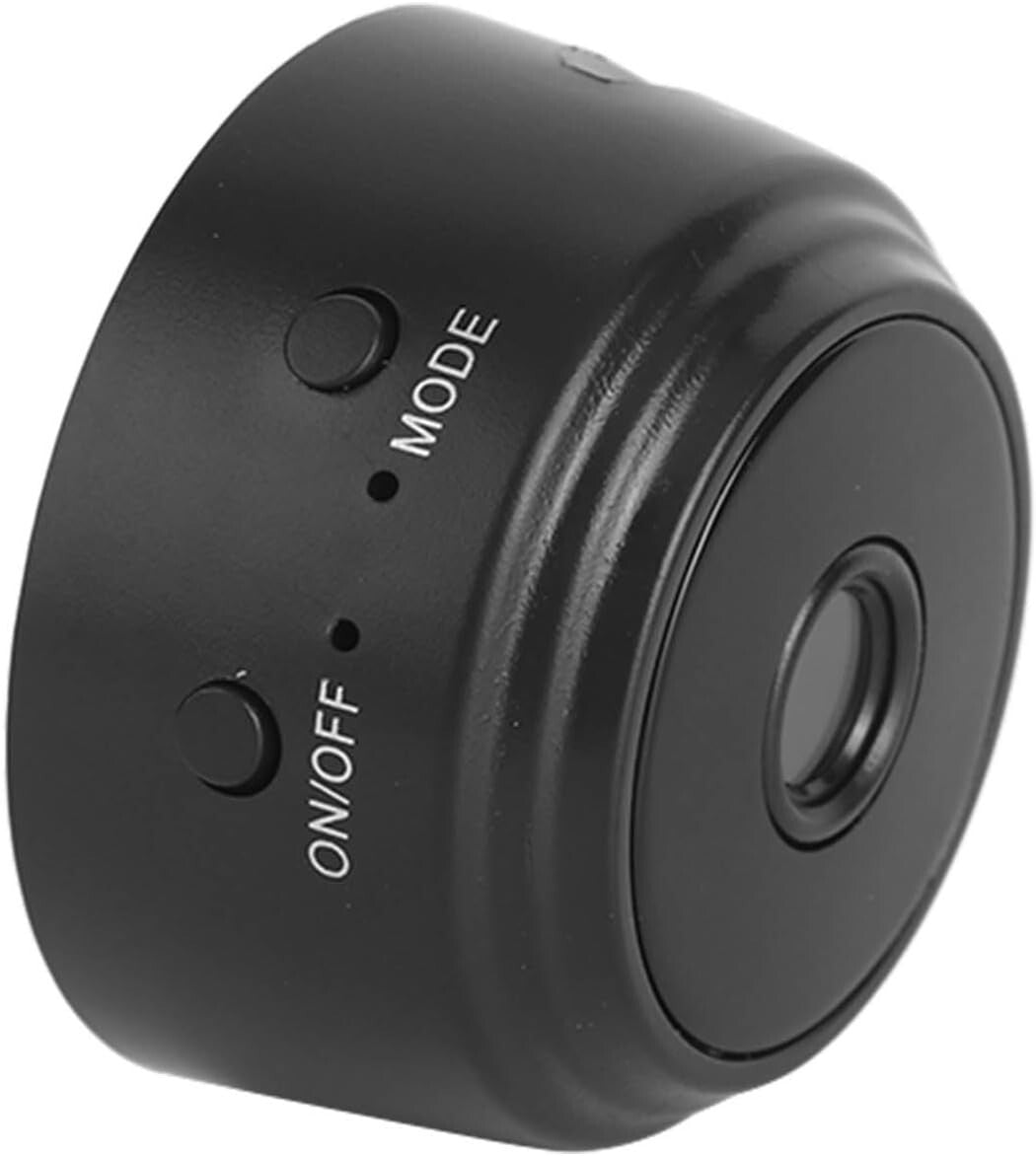 YsxLite 1080p Mini CCTV Camera, Black