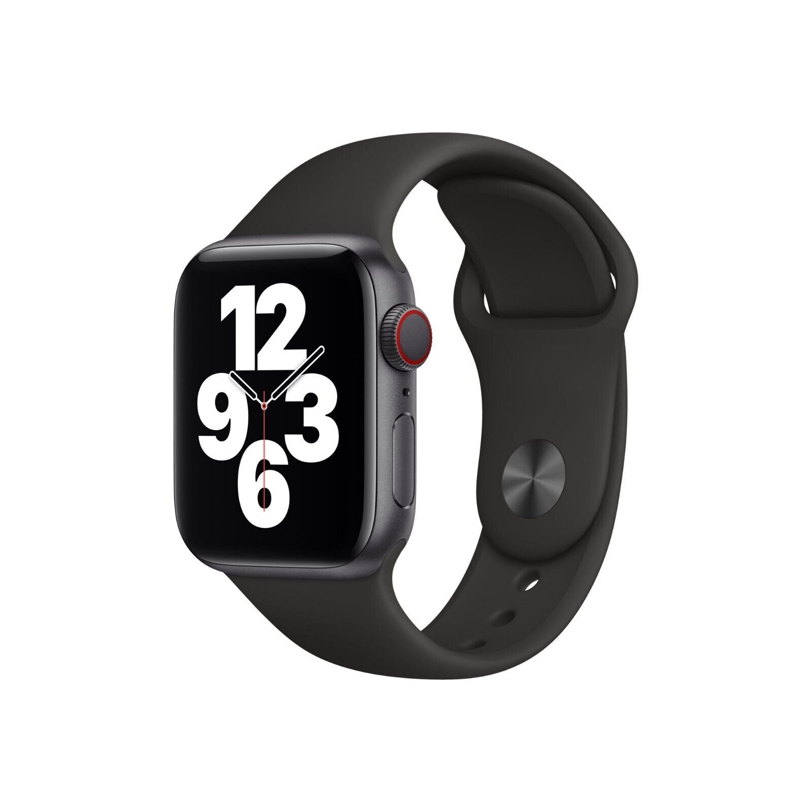 Apple Watch 38/40mm Black Sport Band 3D989AM/A