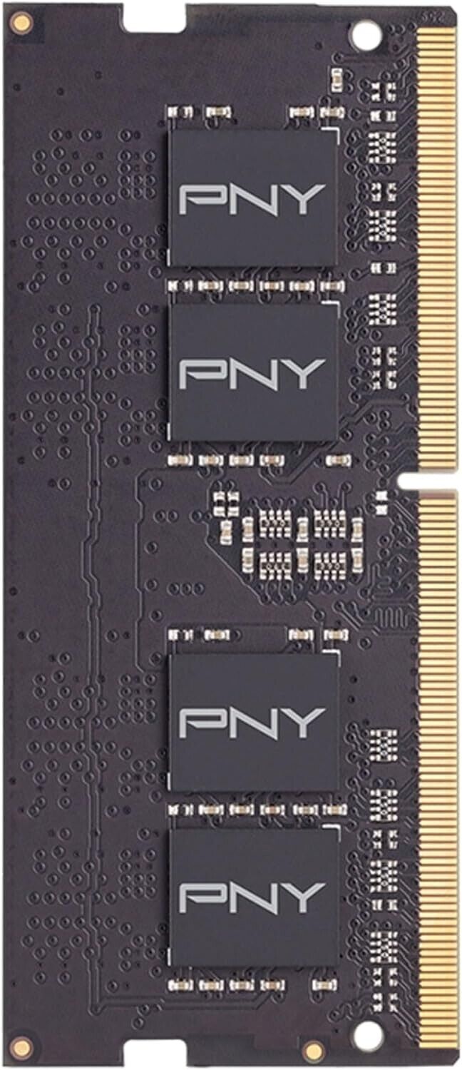 PNY DDR4 8GB Notebook/Laptop Memory Upgrade 2666MHz, CL19, 1.2V - READ NOTES!