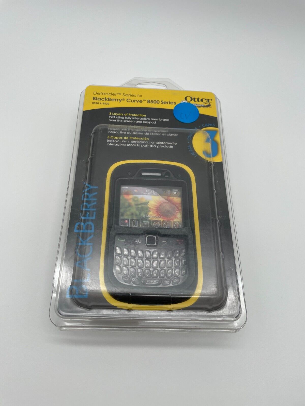 OtterBox Defender Series BlackBerry Curve 8500 8520 8530- 3 Layer Protection