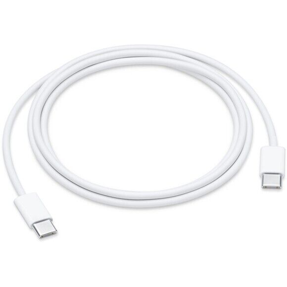 GENUINE OEM Apple MM093AM/A USB-C Charge Cable (1m) White Charging Cord