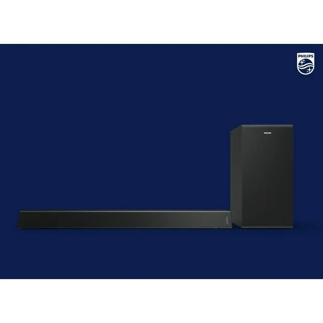 Philips 7000 Series B7305 2.1 Channel 300W Dolby Audio Soundbar Subwoofer-Black